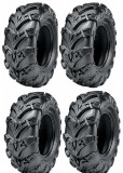 Lot de 4 Pneus Arisun AR11 THUNDER MT 8 Plis 25x8x12 + 25x10x12